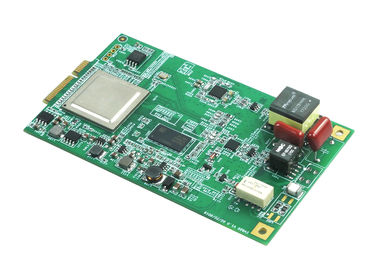 Plein module du profil 30A Gigbit VDSL d'UIT compatible avec ADSL ADSL2+ VDSL