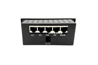 1 contrôle sans fil du commutateur AP du port PSE des modules 4 d'Ethernet inclus par LAN de WAN 4