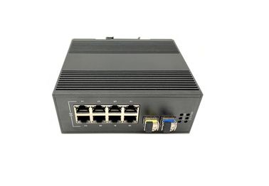 Commutateur industriel d'Ethernet contrôlé par gigabit, port industriel du commutateur 8 de PoE