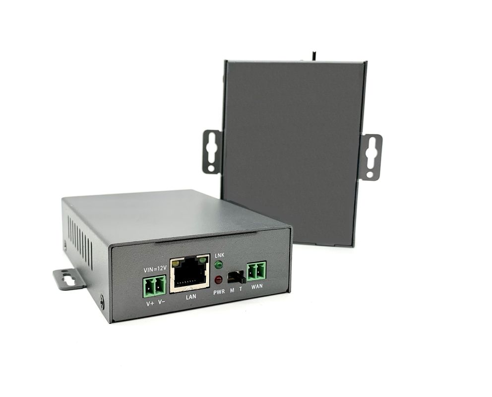 Convertisseur point-à-multipoint de porte série au-dessus de communication à bande large de ligne à haute tension