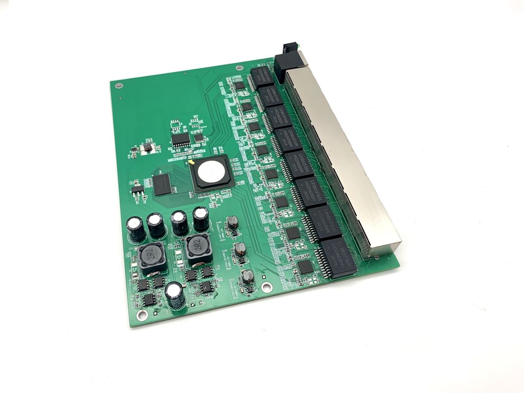 un module industriel PLUS BAS d'Ethernet de la base-T 8*2.5G a fortement intégré 130mm×175mm×20mm