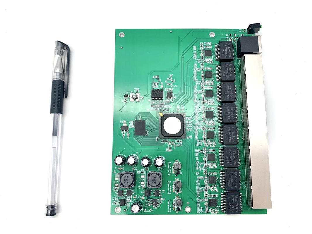 un module industriel PLUS BAS d'Ethernet de la base-T 8*2.5G a fortement intégré 130mm×175mm×20mm