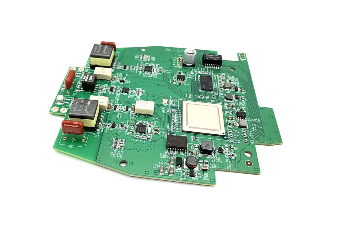 Module fait sur commande d'appareil de contrôle à extrémité élevé de XDSL, module d'interface d'Ethernet de câblage cuivre