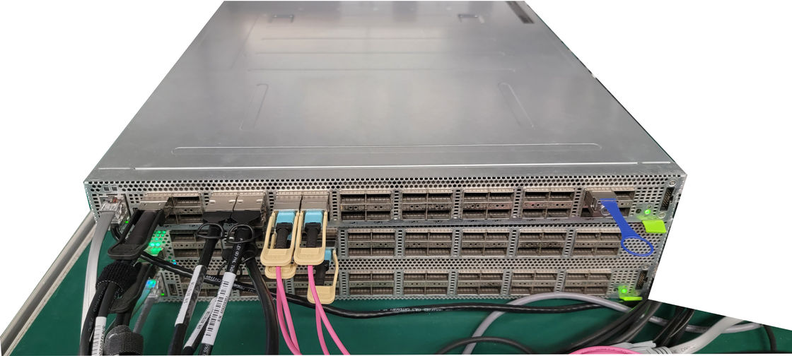 Commutateur 12,8 programmable nu d'épine de Tbps de commutateur d'Ethernet en métal P4 MBF-P4065X