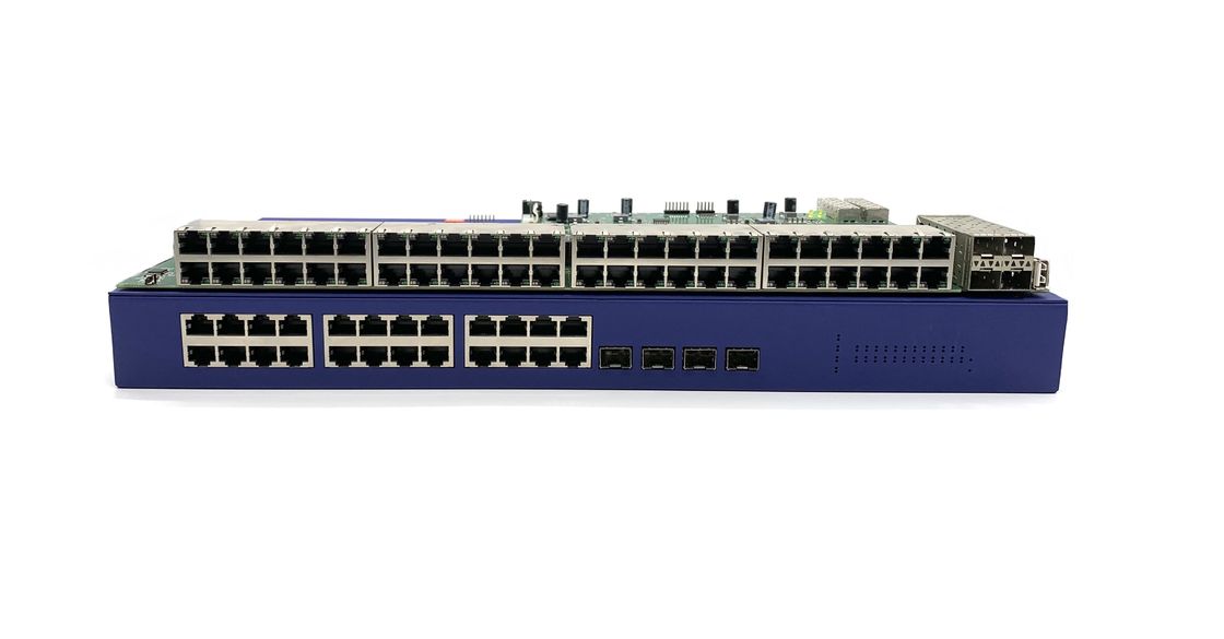 commutateur SFP+ L3 MSG9448 CLI d'Ethernet de gestion de 96W 206Gbps