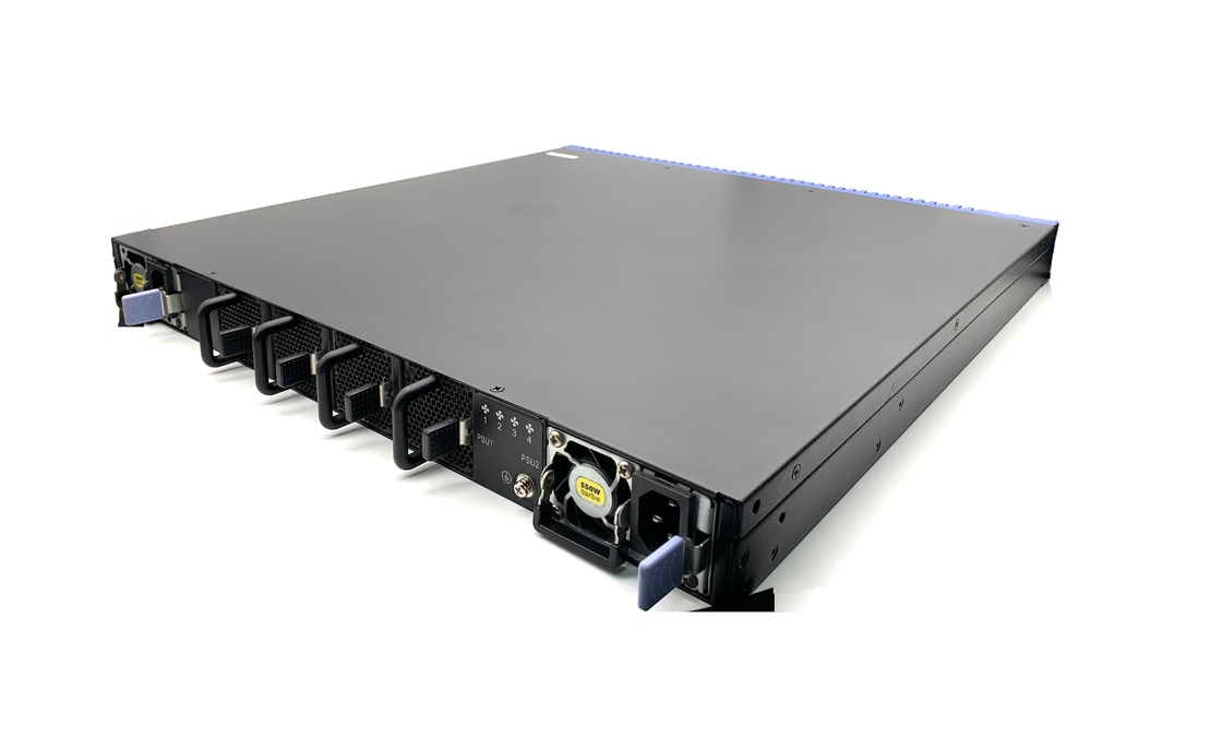 Base-x SFP+ du commutateur 12 x 10G d'Ethernet de gestion de MSF9012 L3