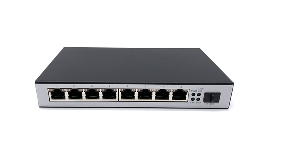 Port Ethernet du commutateur 8x 2.5G d'Ethernet de MSQ8108 2.5G avec le commutateur de 10G SFP+ à petite échelle