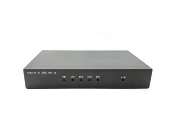 Le routeur extérieur industriel de DSL, 4 mettent en communication le support de rail du routeur DIN d'ADSL d'Ethernet 10/100