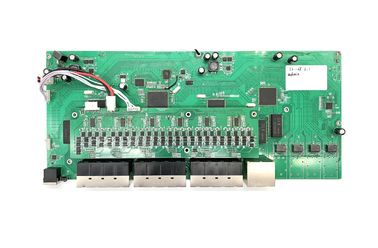 Base-T contrôlée industrielle de SFP du commutateur 24+4 d'Ethernet de port simple de la puce 28