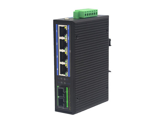 Commutateur industriel d'Ethernet de MSG1104 100Base-T 1000M 5000A 3W