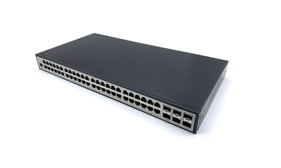 Commutateur Ethernet industriel de gestion SFP+ L3 MSG9648 48 BaseTX 6 POE PSE