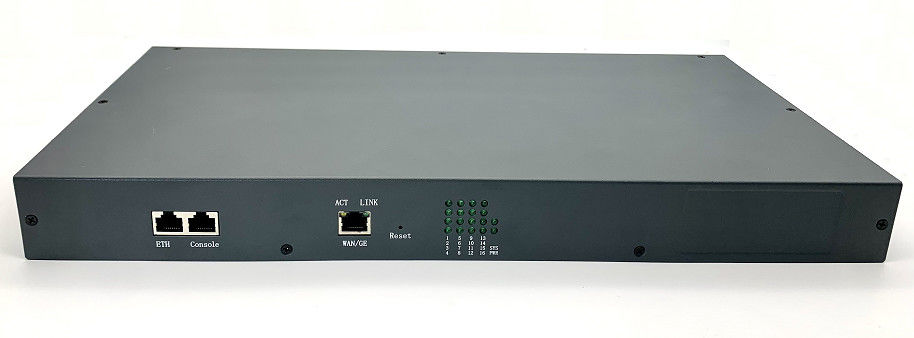 Mini mode de pont d'IP DSLAM d'ADSL VDSL2 établi dans le mode économiseur d'énergie de liaison de soutien de séparateur de voix