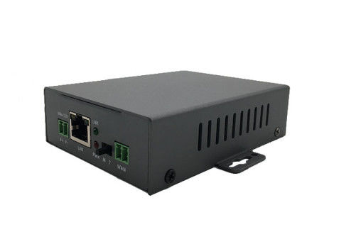 Fibre industrielle gauche PoE de duplex de commutateur de l'Ethernet 8 10/100/1000Base-TX