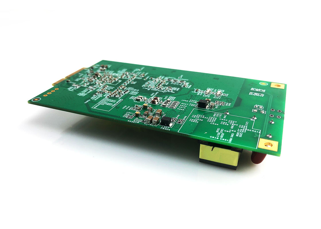 Plein module du profil 30A Gigbit VDSL d'UIT compatible avec ADSL ADSL2+ VDSL