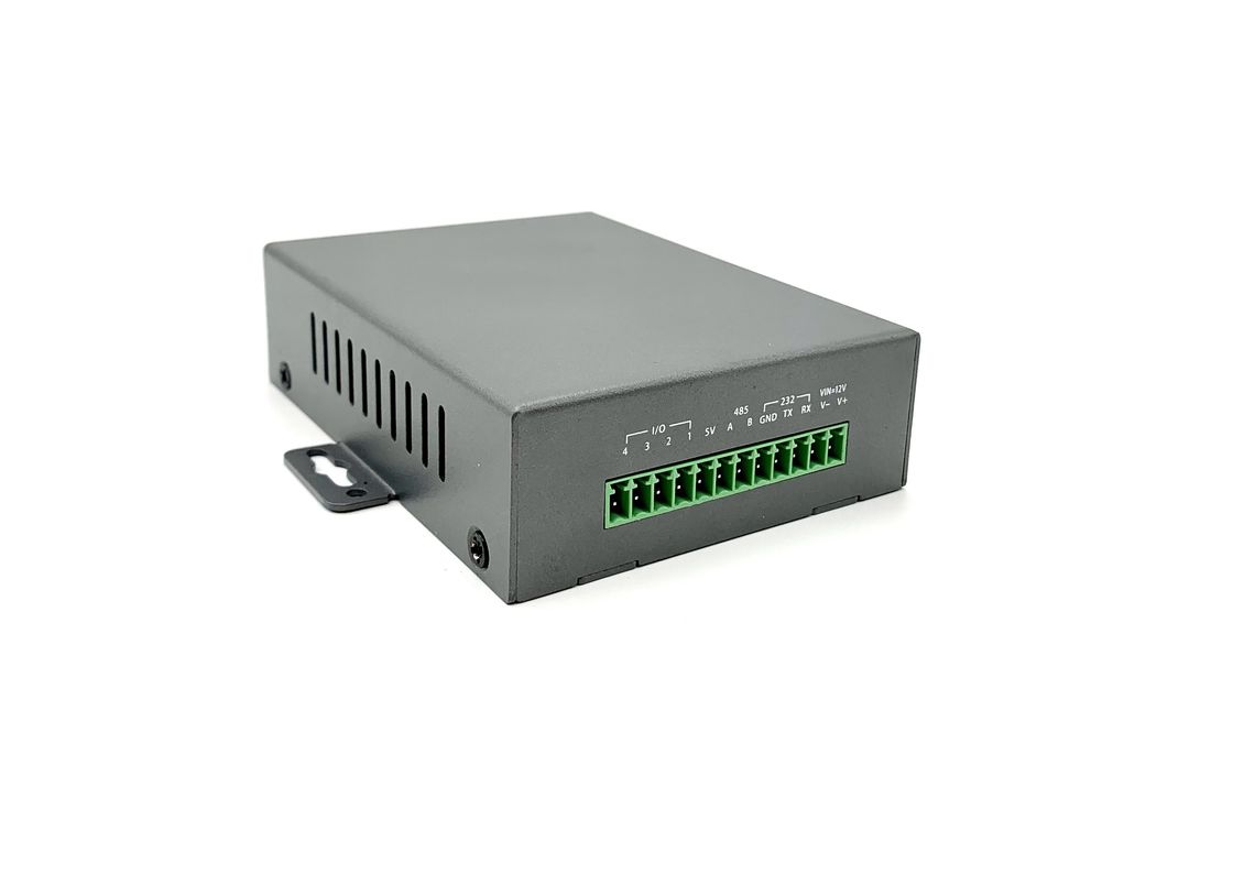 convertisseur de porte série de 100X74X26mm, RS232 au convertisseur d'IP d'Ethernet