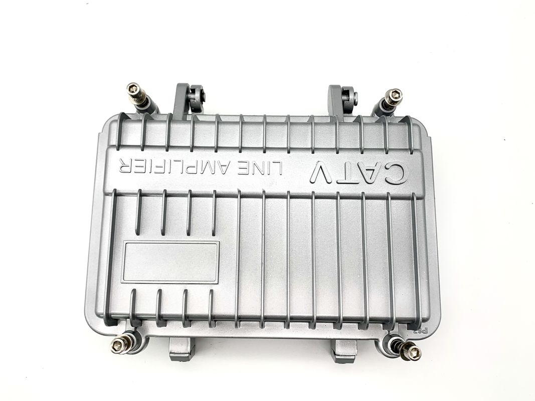 Dispositif de l'Ethernet IP67 ADSL industriel à la communication de transporteur à bande large de ligne électrique