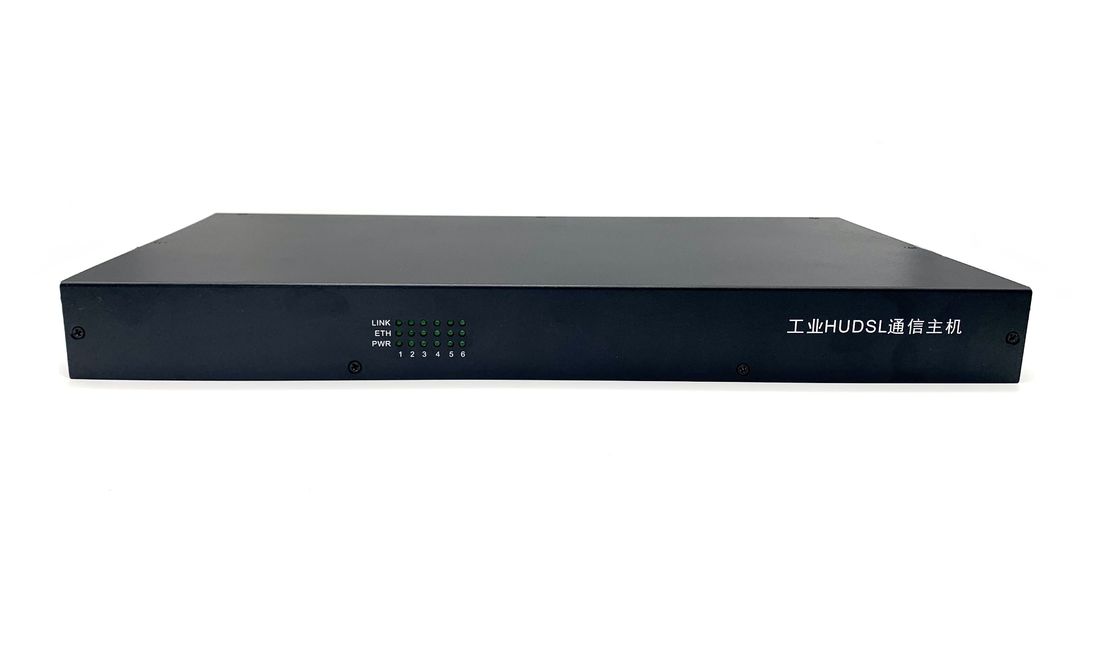 routeur des ports 1U 6 DSL de 6.5km, terme haut Uptream de routeur d'ADSL VDSL2 long