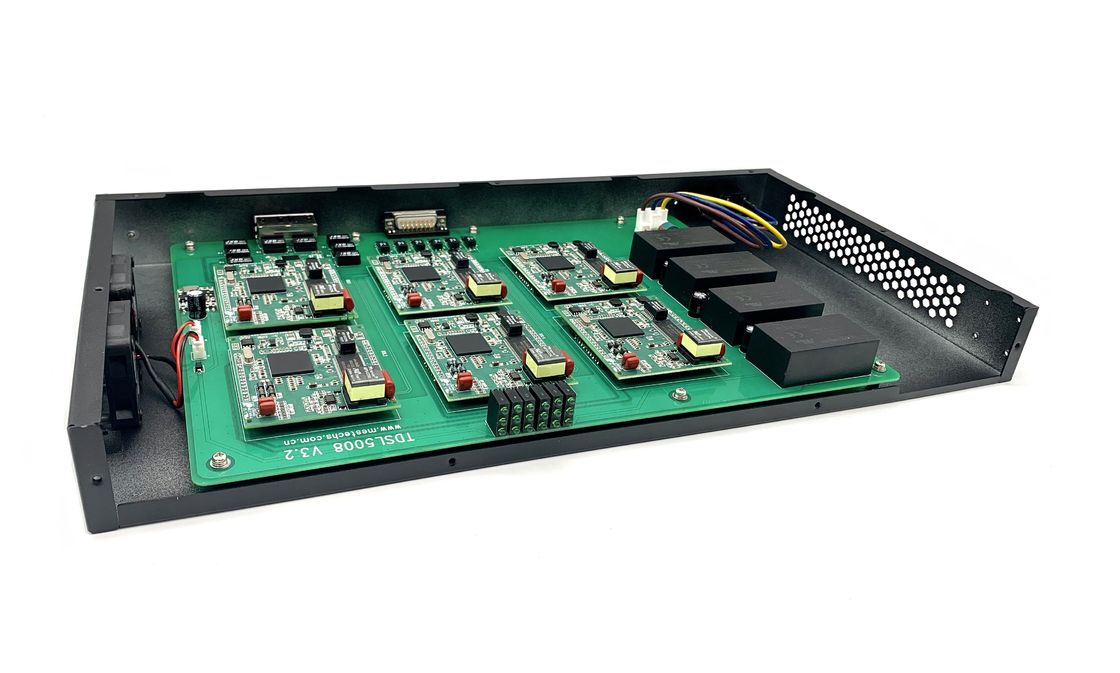 routeur des ports 1U 6 DSL de 6.5km, terme haut Uptream de routeur d'ADSL VDSL2 long