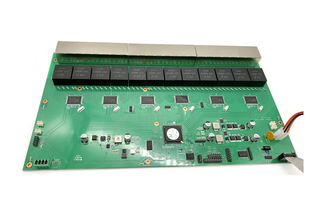 Commutateur industriel fait sur commande d'Ethernet, commutateur d'Ethernet contrôlé par gigabit de 52 ports