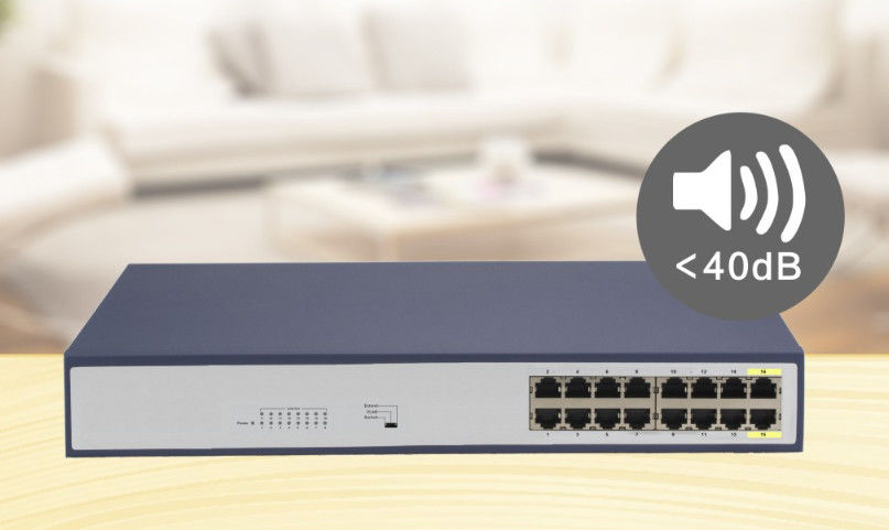 ports de 1000Base-TX 1000M Gigbit Ethernet Switch MSG1016 16