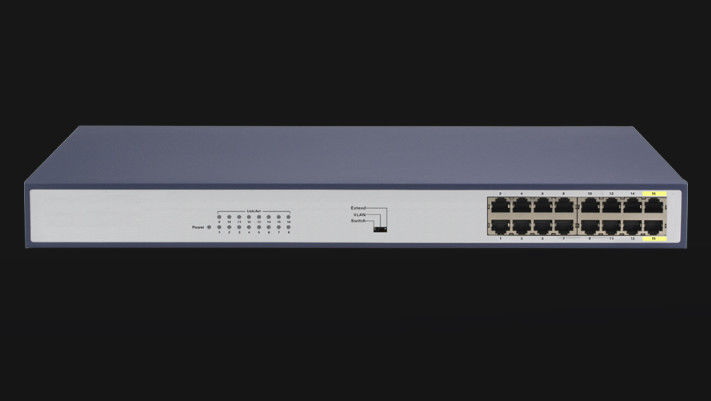 ports de 1000Base-TX 1000M Gigbit Ethernet Switch MSG1016 16