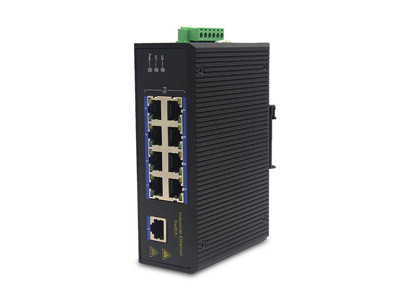 9 commutateur MSE1009 d'Ethernet des ports 100Base-TX 100M Adaptive