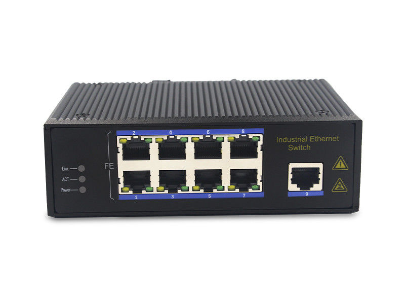 9 commutateur MSE1009 d'Ethernet des ports 100Base-TX 100M Adaptive