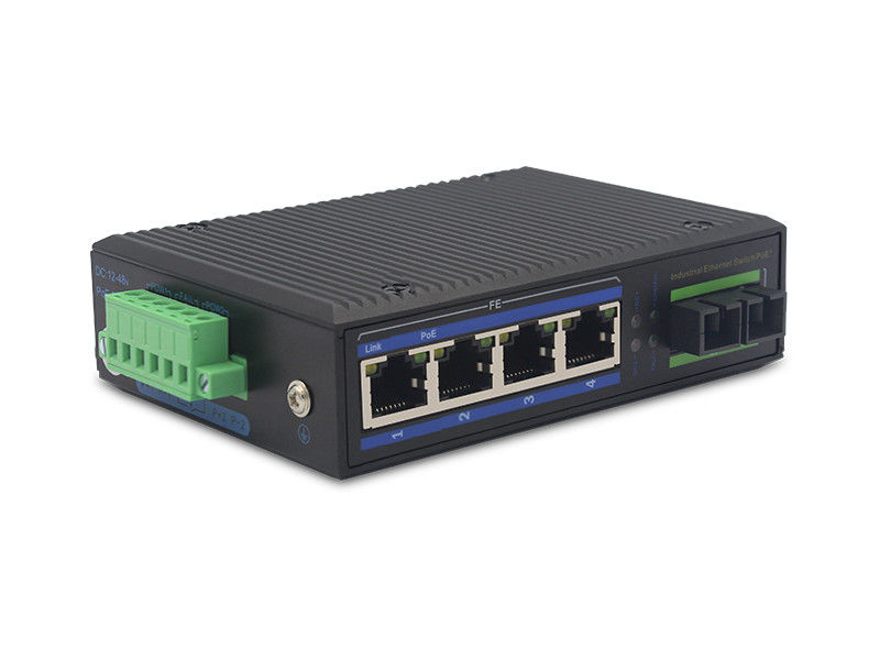 Commutateur industriel gauche de l'Ethernet 10BaseT d'IP40 MSE1104 4