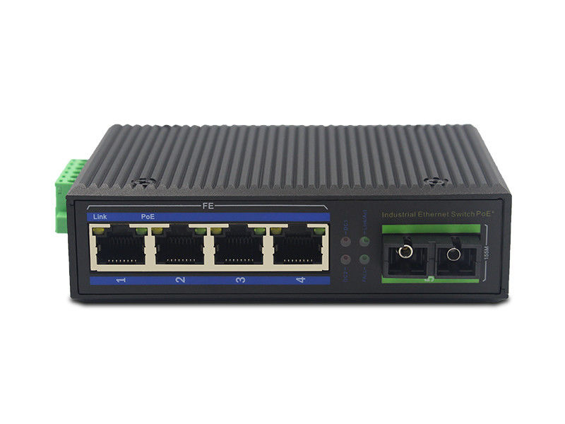 Commutateur industriel gauche de l'Ethernet 10BaseT d'IP40 MSE1104 4