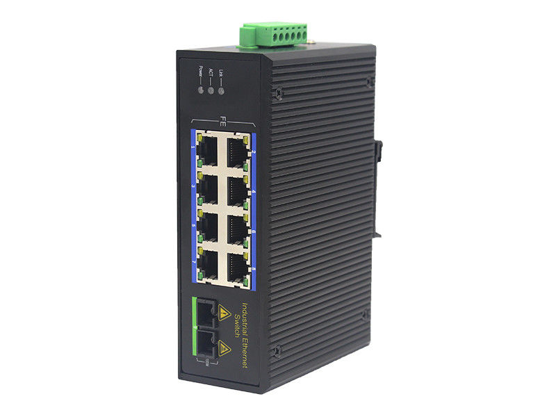 10BaseT 100M Fiber Optic Ethernet commutent le port MSE1108 8