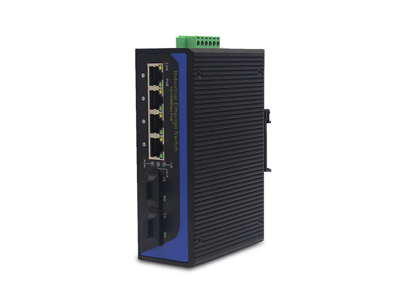 100M commutateur industriel gauche MSE1204 de l'Ethernet 2 100Base-X