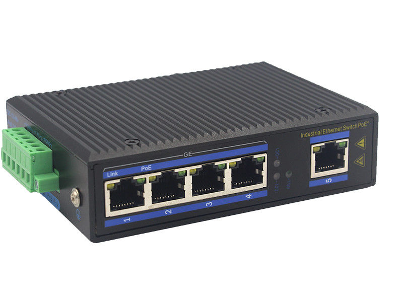 1 commutateur MSG1005 5 100Base-TX gauche de Gigabit Ethernet de liaison descendante de la liaison montante 4