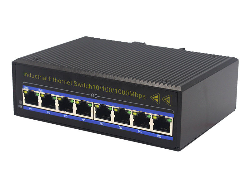 Plein commutateur semi-duplex gauche MSG1008 d'Ethernet de la fibre 8 1000Base-TX