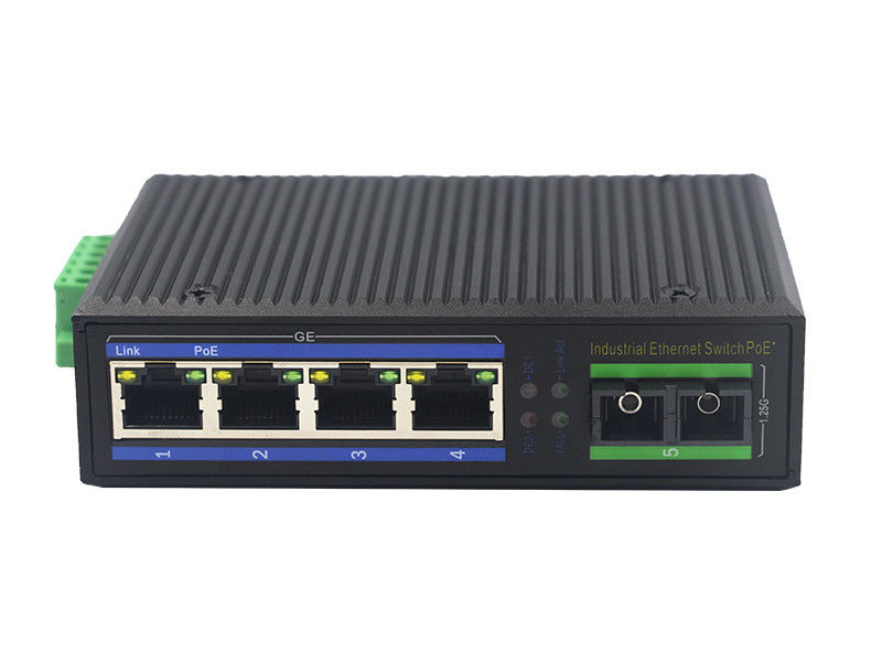 Commutateur industriel d'Ethernet de MSG1104 100Base-T 1000M 5000A 3W