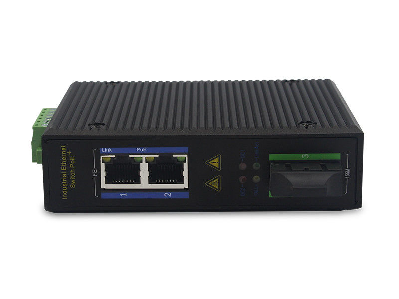 Module de commutateur d'Ethernet de 10BaseT 100M PoE de MSE1102P IP40