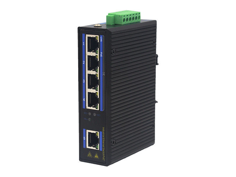 De fibre gauche du duplex 8 commutateur industriel MSG1008P d'Ethernet 1000Base-TX