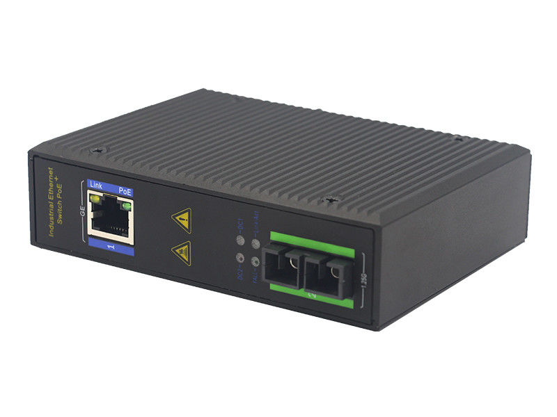 1000M 1 commutateur industriel gauche 1000Base-X de MSG1101P Gigabit Ethernet