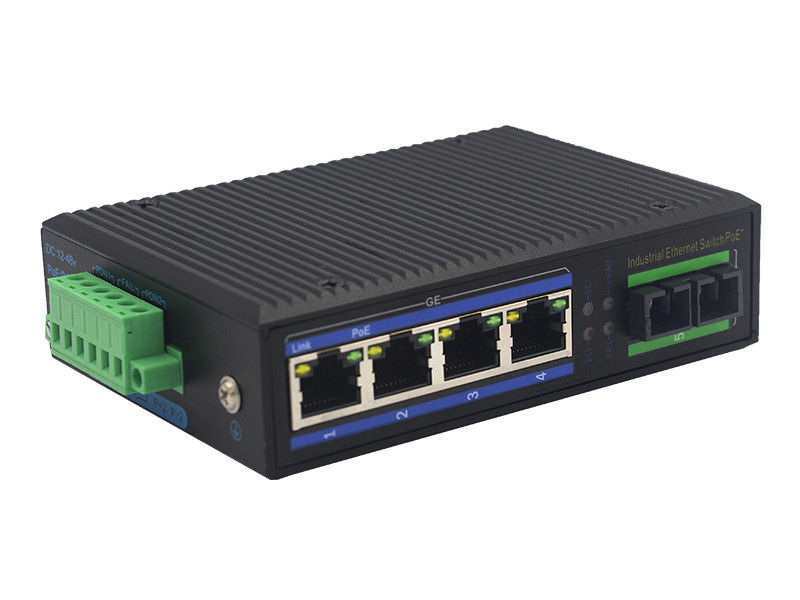 Commutateur de MSG1104P 100Base-T 1000M 5000A 3W 10 Gigabit Ethernet