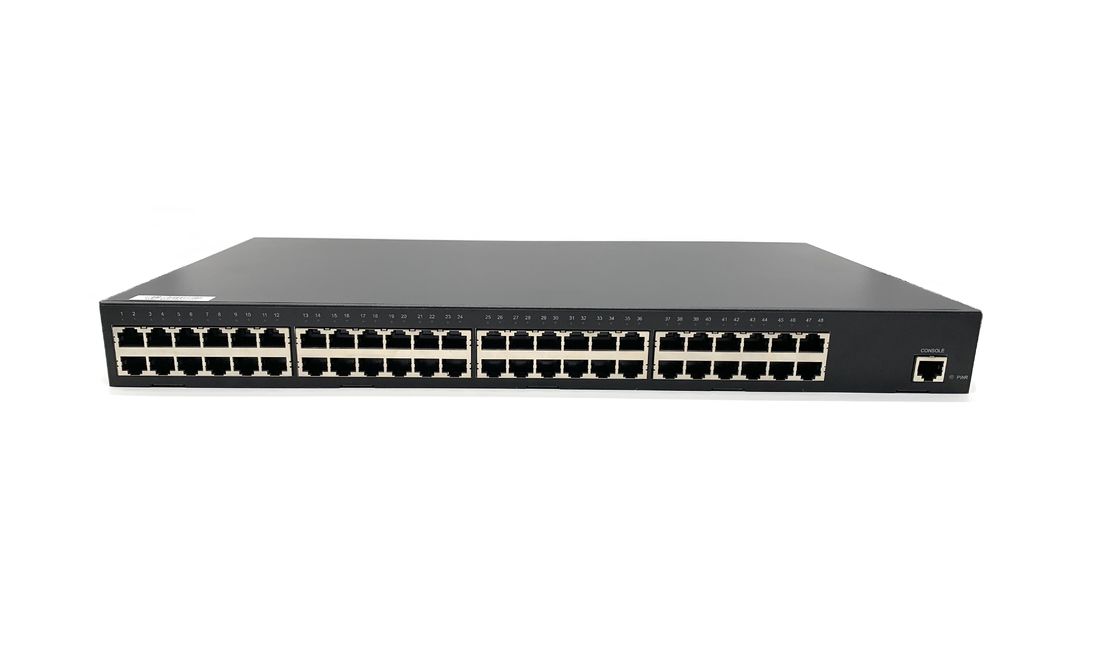 1000Mbps WEB CLI du commutateur MSG8048 d'Ethernet de la gestion 10G de la base-Tx L2