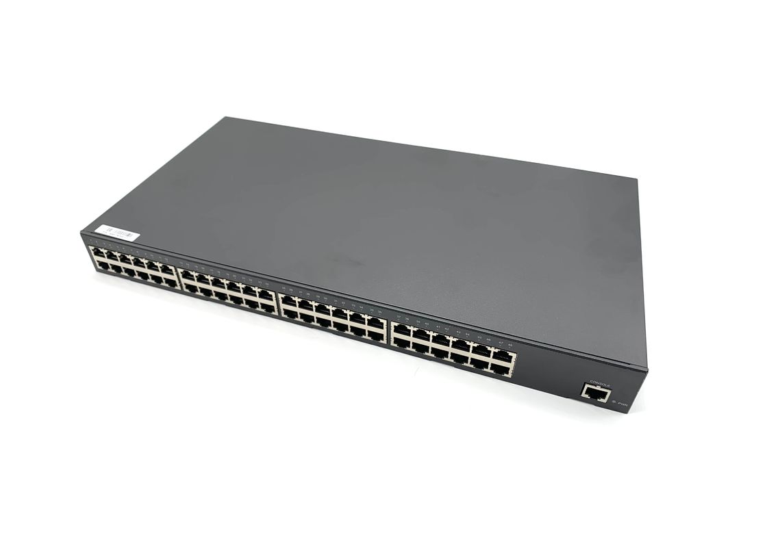 1000Mbps WEB CLI du commutateur MSG8048 d'Ethernet de la gestion 10G de la base-Tx L2