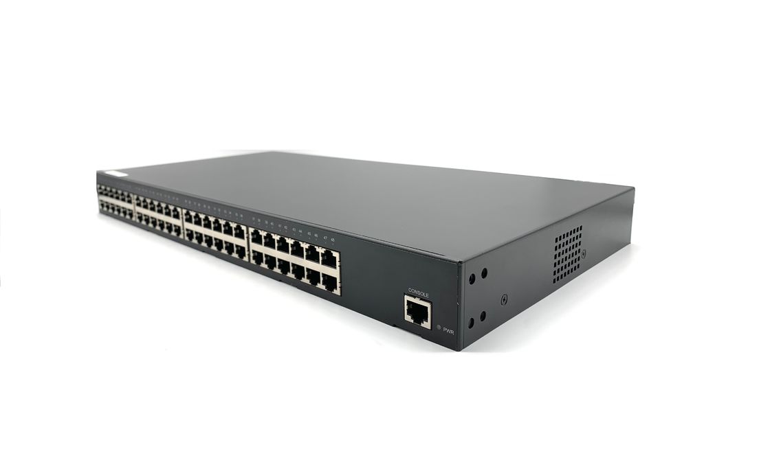Commutateur industriel MSG8048 48 BaseTX L2 IGMP d'Ethernet de POE PSE 30W Snooping