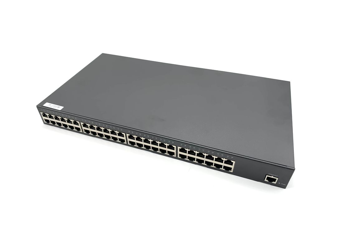 Commutateur industriel MSG8048 48 BaseTX L2 IGMP d'Ethernet de POE PSE 30W Snooping